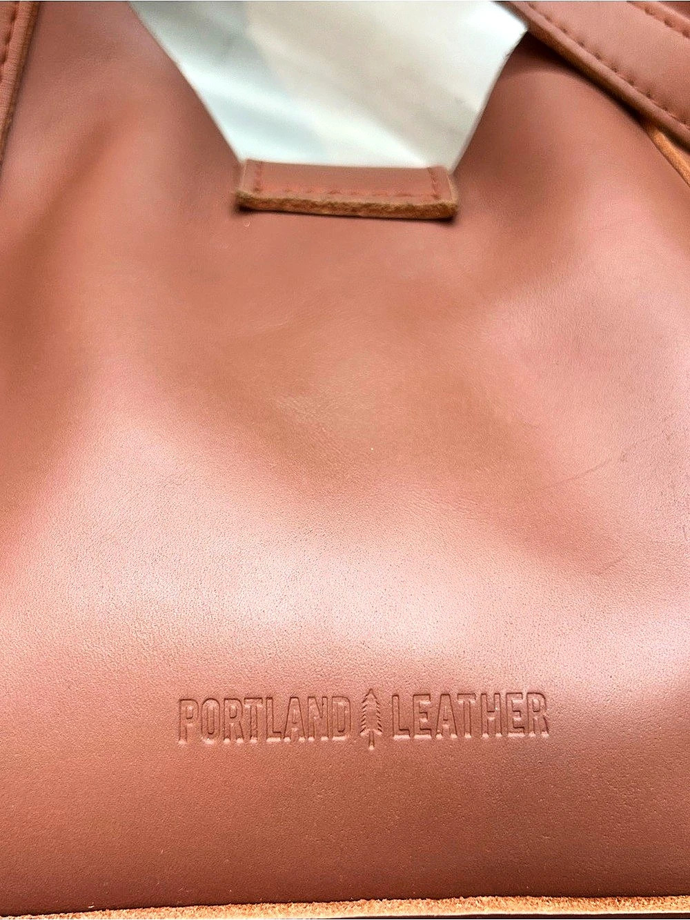 Portland Leather Sunkissed Flora Shoulder Bag - Picture 13 of 15